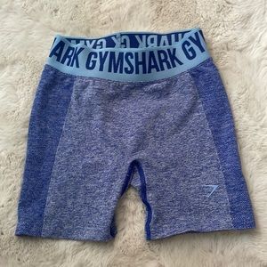 Gymshark Flex Shorts Blue Marl in Size XS